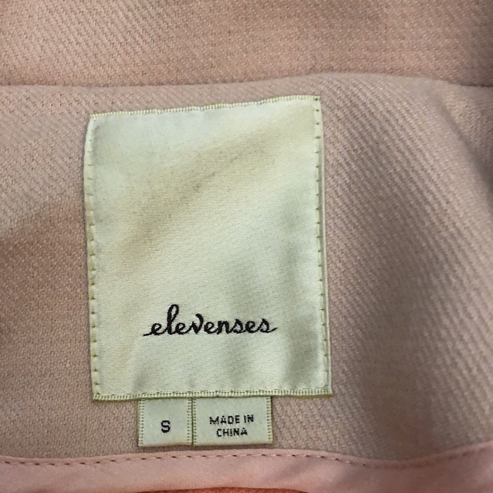 Eleveneses by Anthropologie pink jacket, size S - Picture 2 of 6